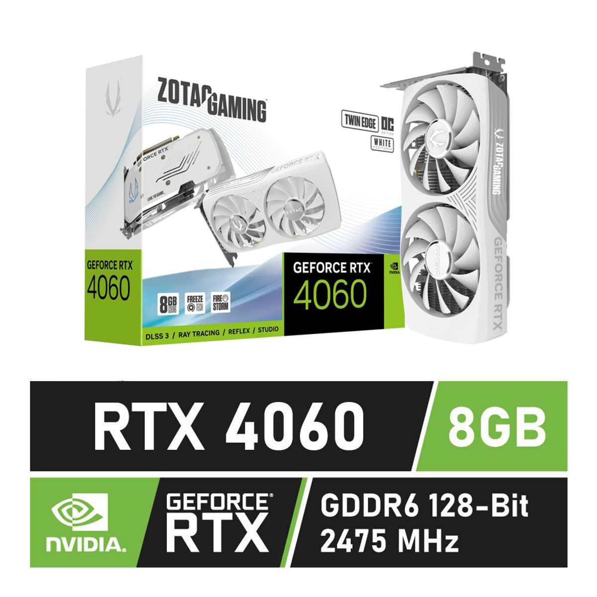 MYBOX - PC GAMER MYBOX AMD Ryzen 7 5700X3D - VIDEO NVIDIA Geforce RTX 4060 8GB