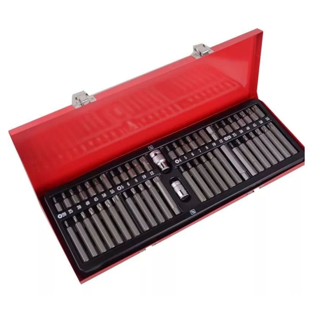 GENERICO - Juego de Puntas de Acero Cortas y Largas Set de 40 Piezas