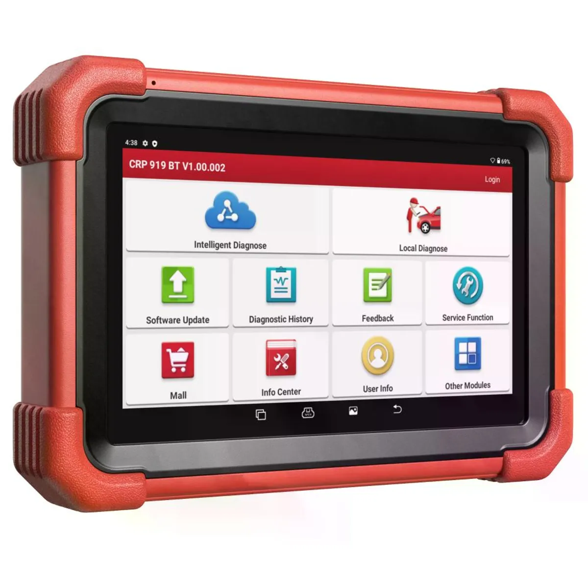 LAUNCH - Scanner Launch X431 Crp919e BT CanFd Funcion31 Bidireccional