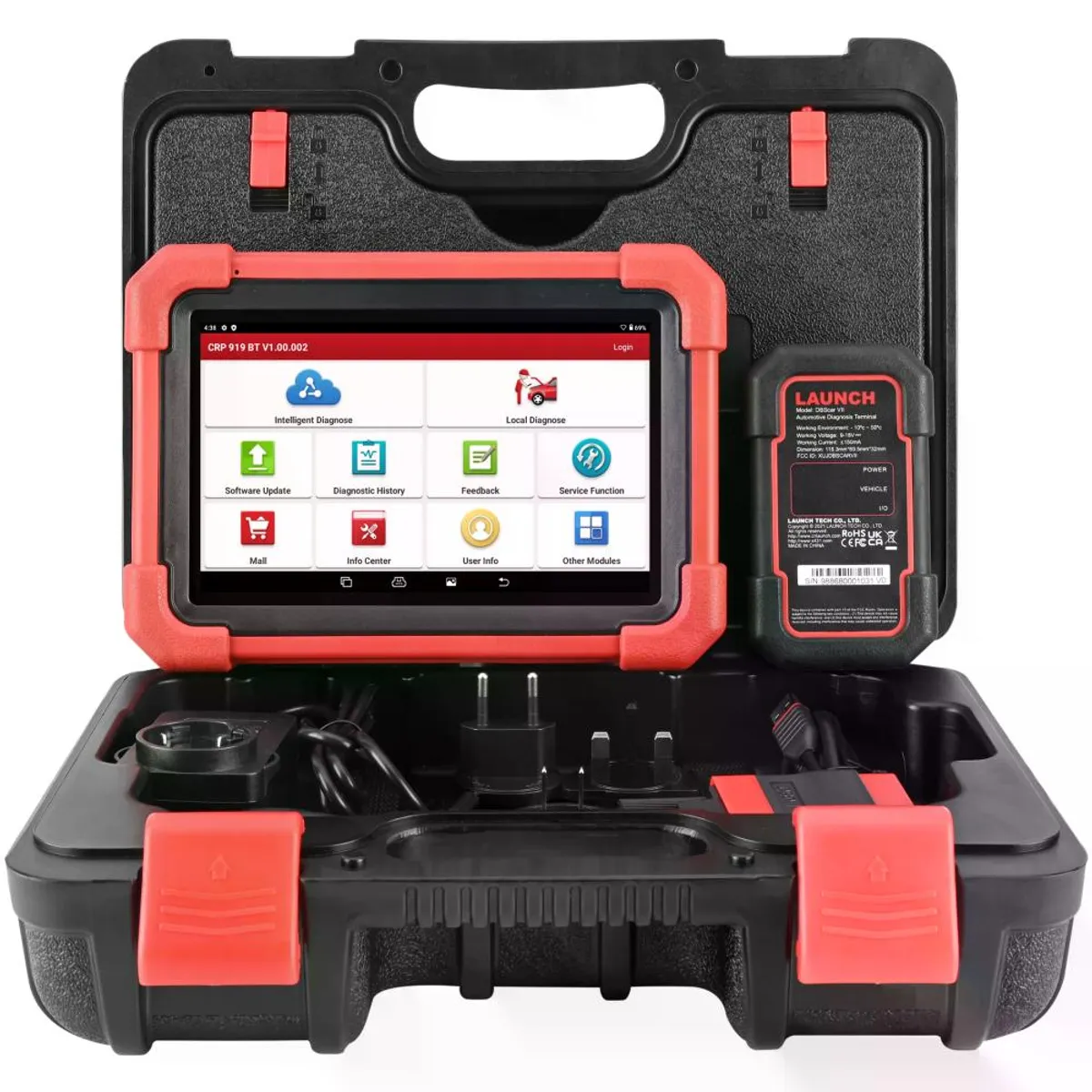 LAUNCH - Scanner Launch X431 Crp919e BT CanFd Funcion31 Bidireccional