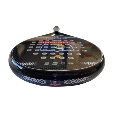 Imagen 2 del producto Pala Pádel Pro - Colo Colo Cacique Edición Limitada