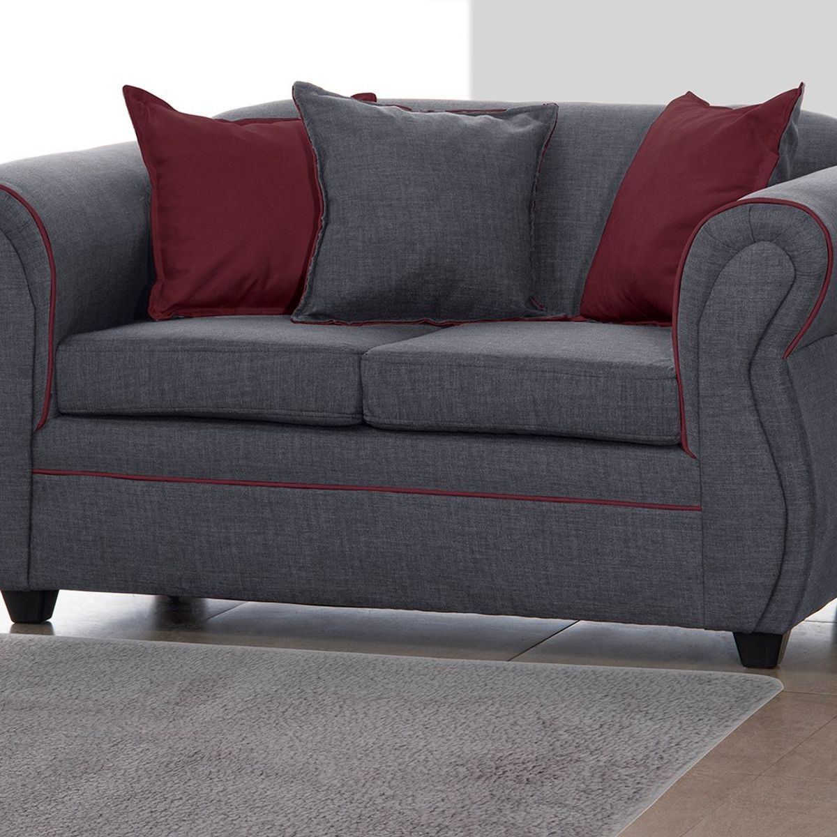 BLACK FACTORY - Sofa 2 Cuerpos Emili Marengo