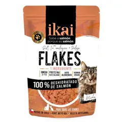 IKAI - Snack Flakes para gatos 40g