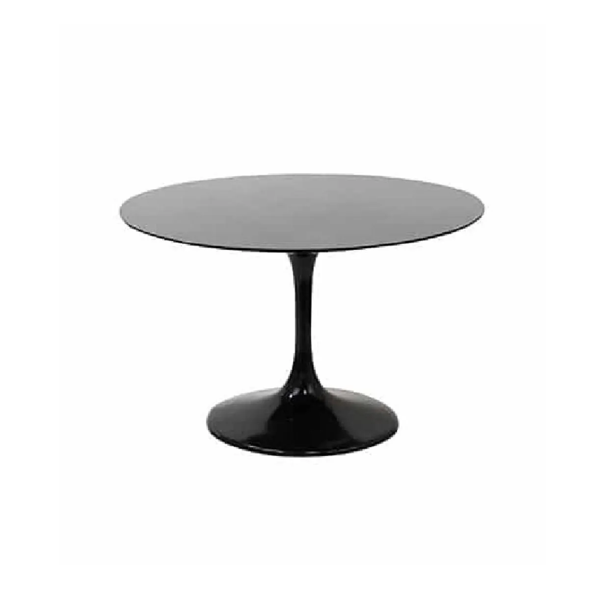 MOAD - Mesa De Comedor Tulip 100cm Negra