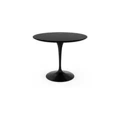 GENERICO - Mesa De Comedor Tulip 100cm Negra