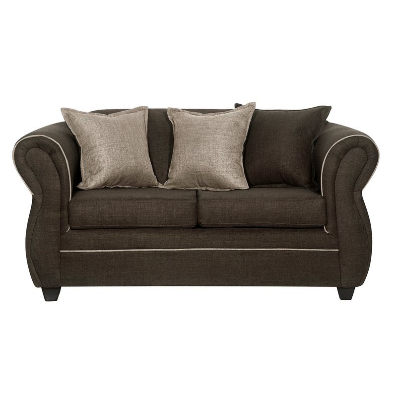 GENERICO - Sofa 2 Cuerpos Emili Cafe