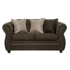 GENERICO - Sofa 2 Cuerpos Emili Cafe