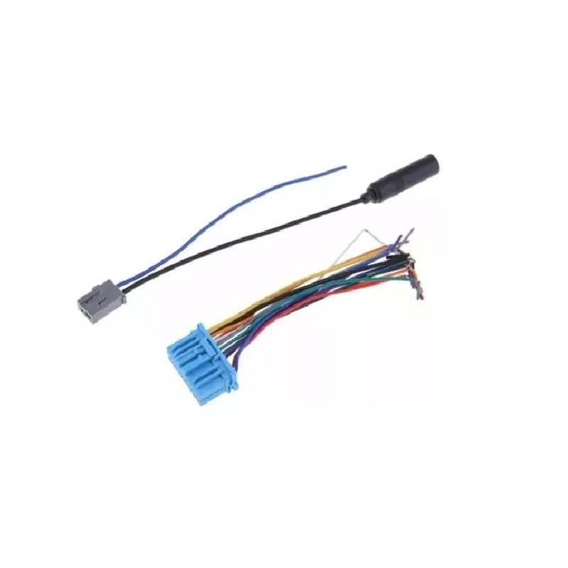 GENERICO - Arnes Y Adaptador De Radio Suzuki Y Blaupunkt Machos 1 Par