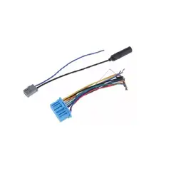 GENERICO - Arnes Y Adaptador De Radio Suzuki Y Blaupunkt Machos 1 Par