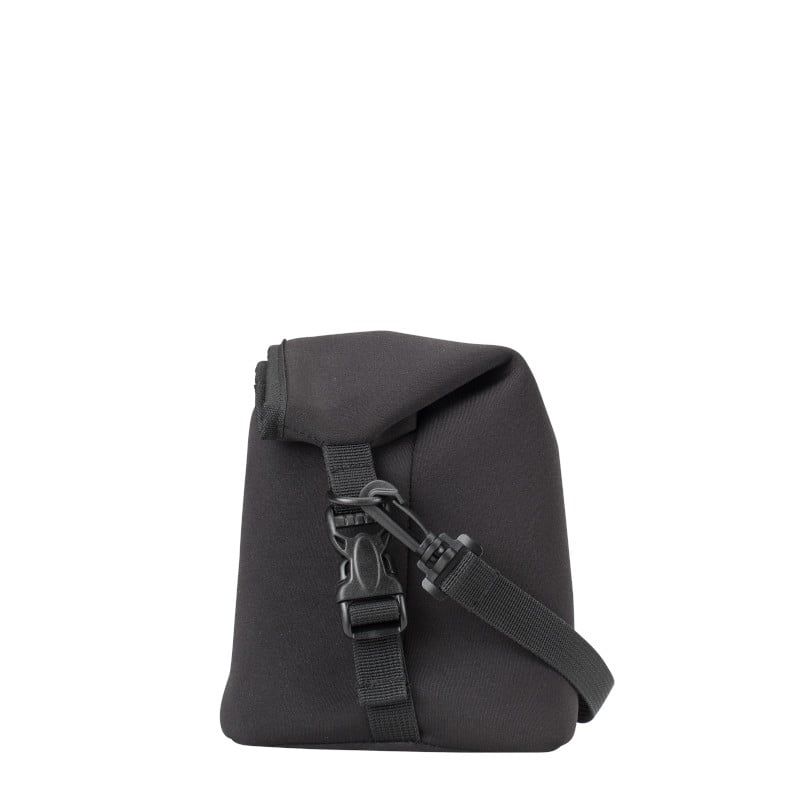 DR BROWNS - Bolso Porta Mamaderas Convertible Negro Dr Browns