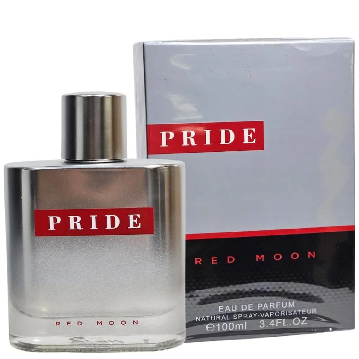 GENERICO - Perfume Fragrance World Pride Red Moon 100ml Edp Hombre