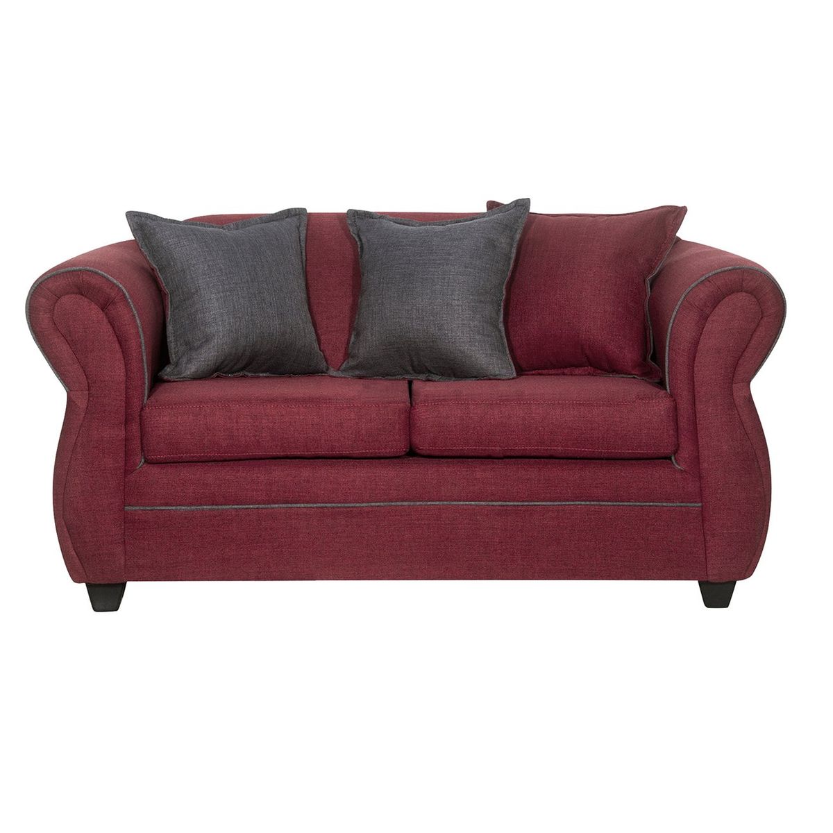 BLACK FACTORY - Sofa 2 Cuerpos Emili Burdeo