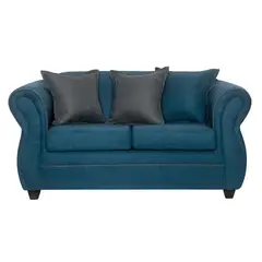 BLACK FACTORY - Sofa 2 Cuerpos Emili Esmeralda