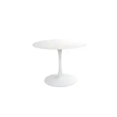GENERICO - Mesa De Comedor Tulip 100cm Blanco