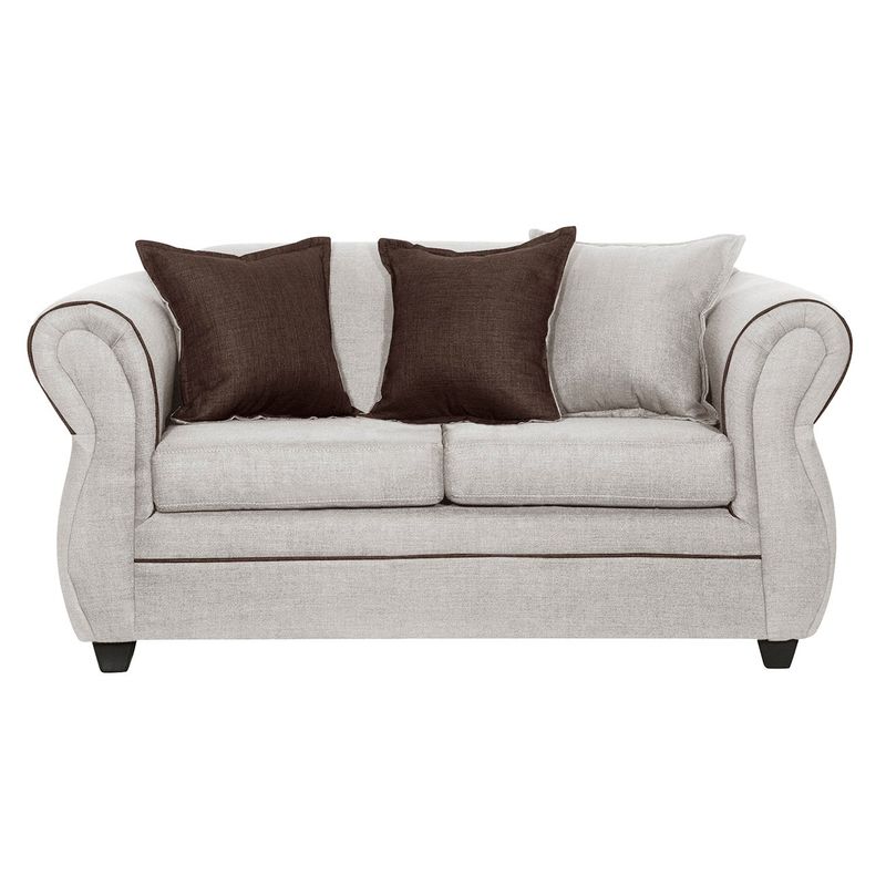 GENERICO - Sofa 2 Cuerpos Emili Crudo
