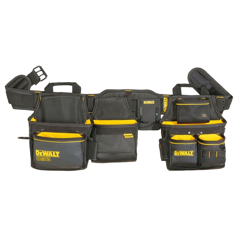 DEWALT - Cinturón portaherramientas 26 bolsillos DEWALT DWST540601