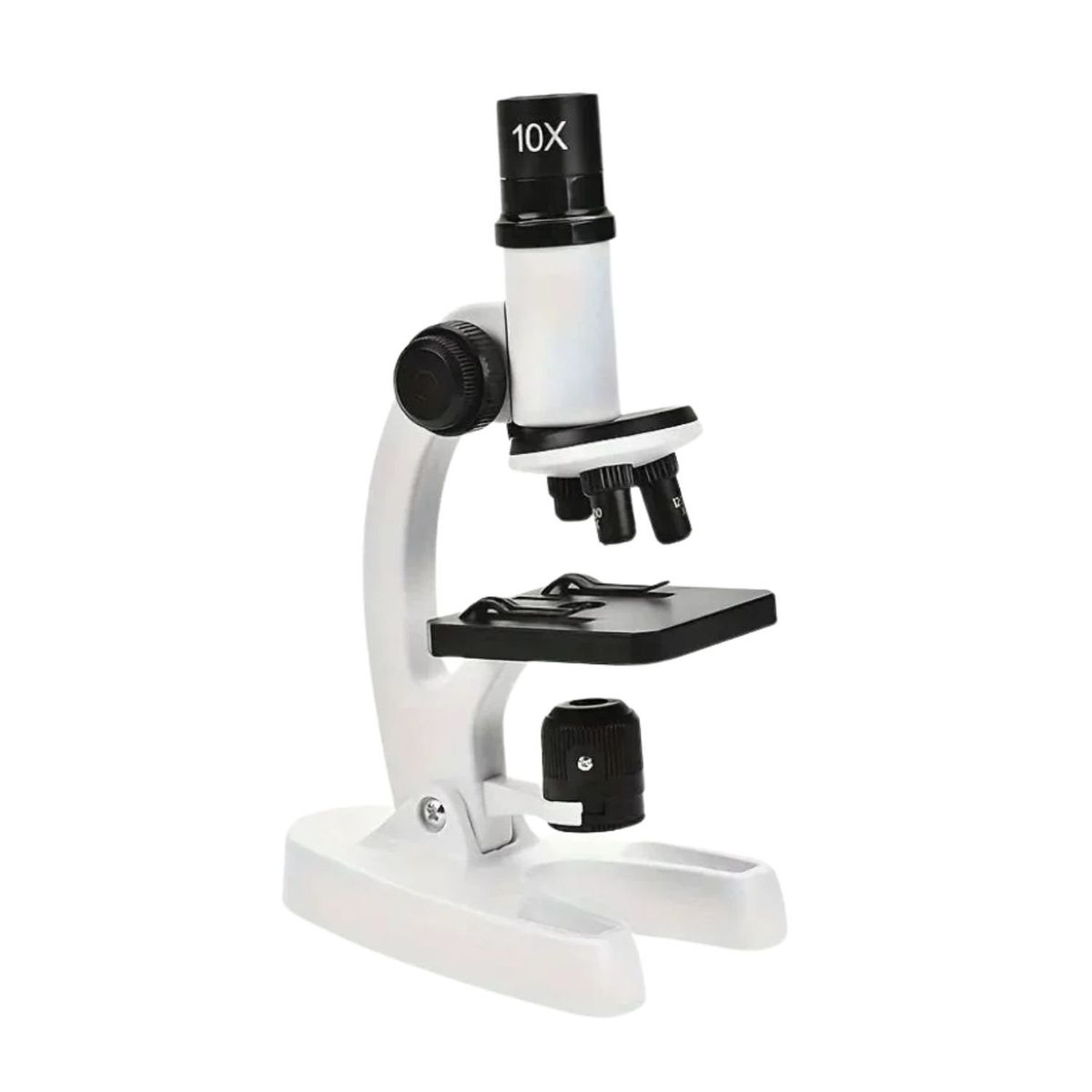 GENERICO - Microscopio para Niños con Luz 100x a 450x con Accesorios