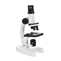 GENERICO - Kit De Ciencia Para Niños Microscopio Juguete Educativo