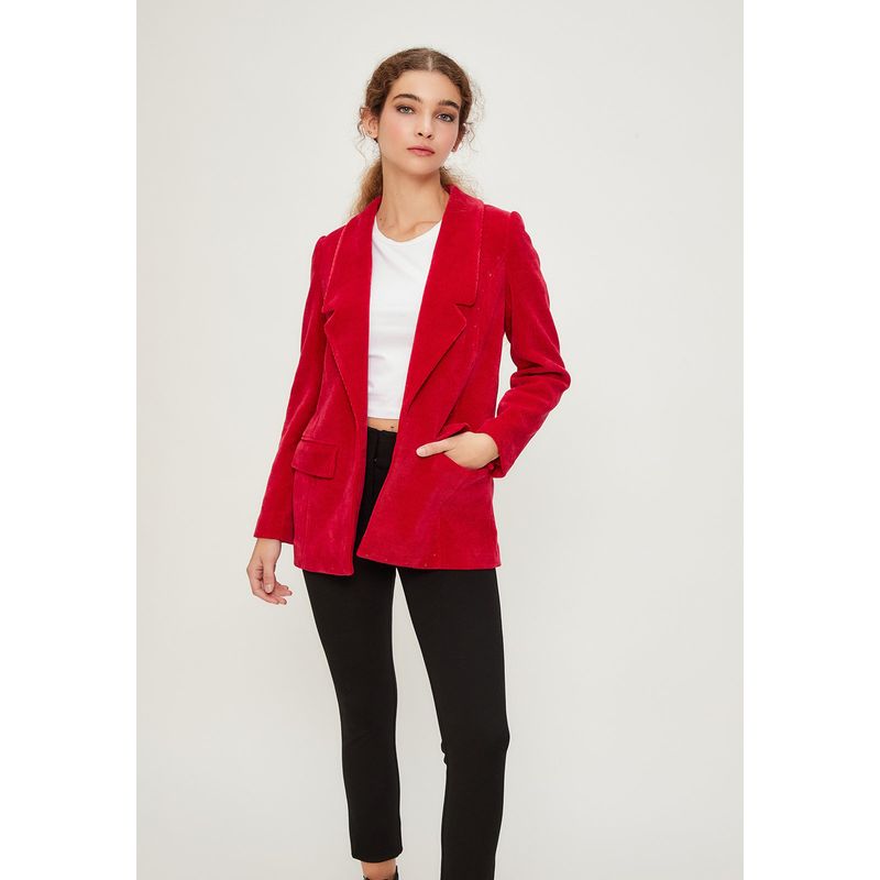 IO - Tapado Abierto Rojo Mujer Io
