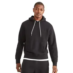 DOCKERS - Polerón Hombre Sport Hoodie Regular Fit Negro