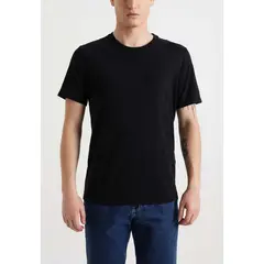 DOCKERS - Polera Pocket Tee Slim Fit Negra