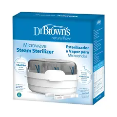 DR BROWNS - Esterilizador de Microondas Dr Brown’s