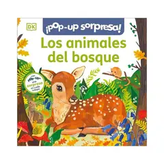 TOP10BOOKS - LIBRO ¡pop-Up Sorpresa! - Los Animales Del Bosque