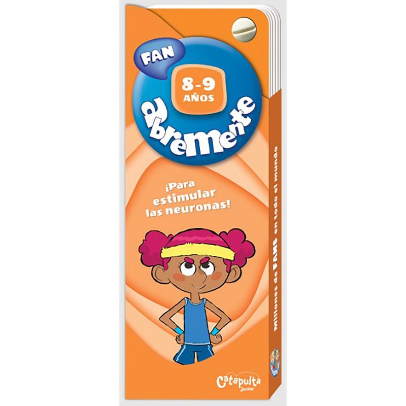 CATAPULTA EDITORES - LIBRO Abremente (8 A 9 Años)