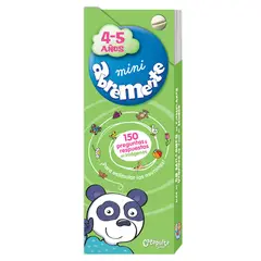 CATAPULTA EDITORES - LIBRO Mini Abremente 4 - 5 Años