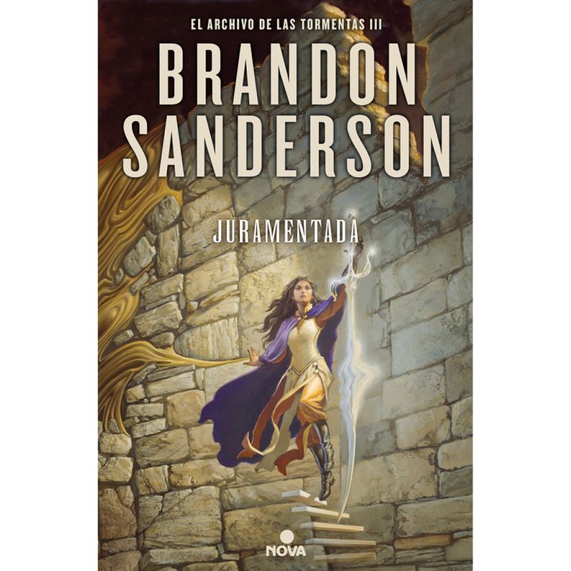 PENGUIN RANDOM HOUSE - LIBRO Juramentada (El Archivo De Las Tormentas 3)