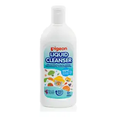 PIGEON - Limpiador Líquido Para Biberon 450ml 5 En 1