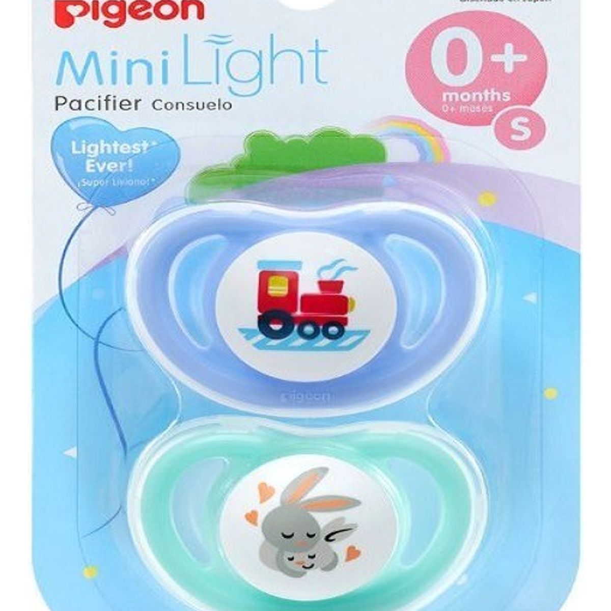 PIGEON - Chupete Odontologico S 0+meses Pigeon Set 2 Und