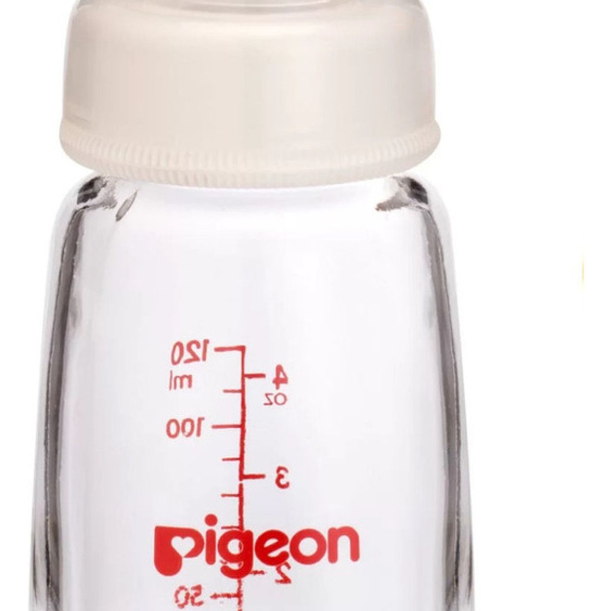 PIGEON - Pigeon  Vidrio 120ml Color Transparente De 120ml