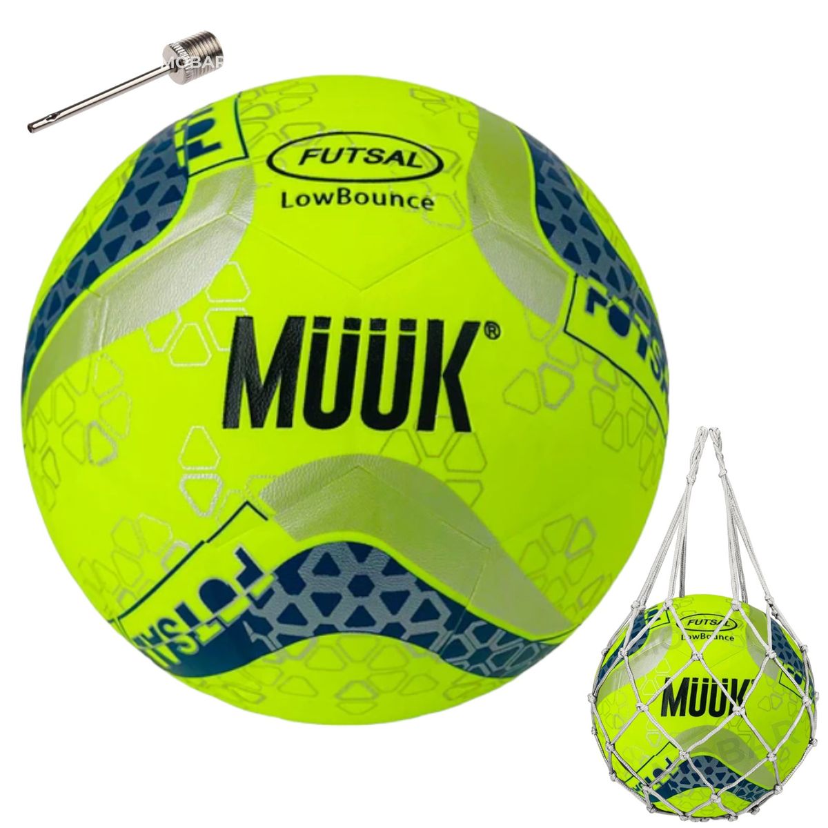 MUUK - Pelota Baby Futbol Futsal Futbol Sala Muuk 3.5 Bote Bajo