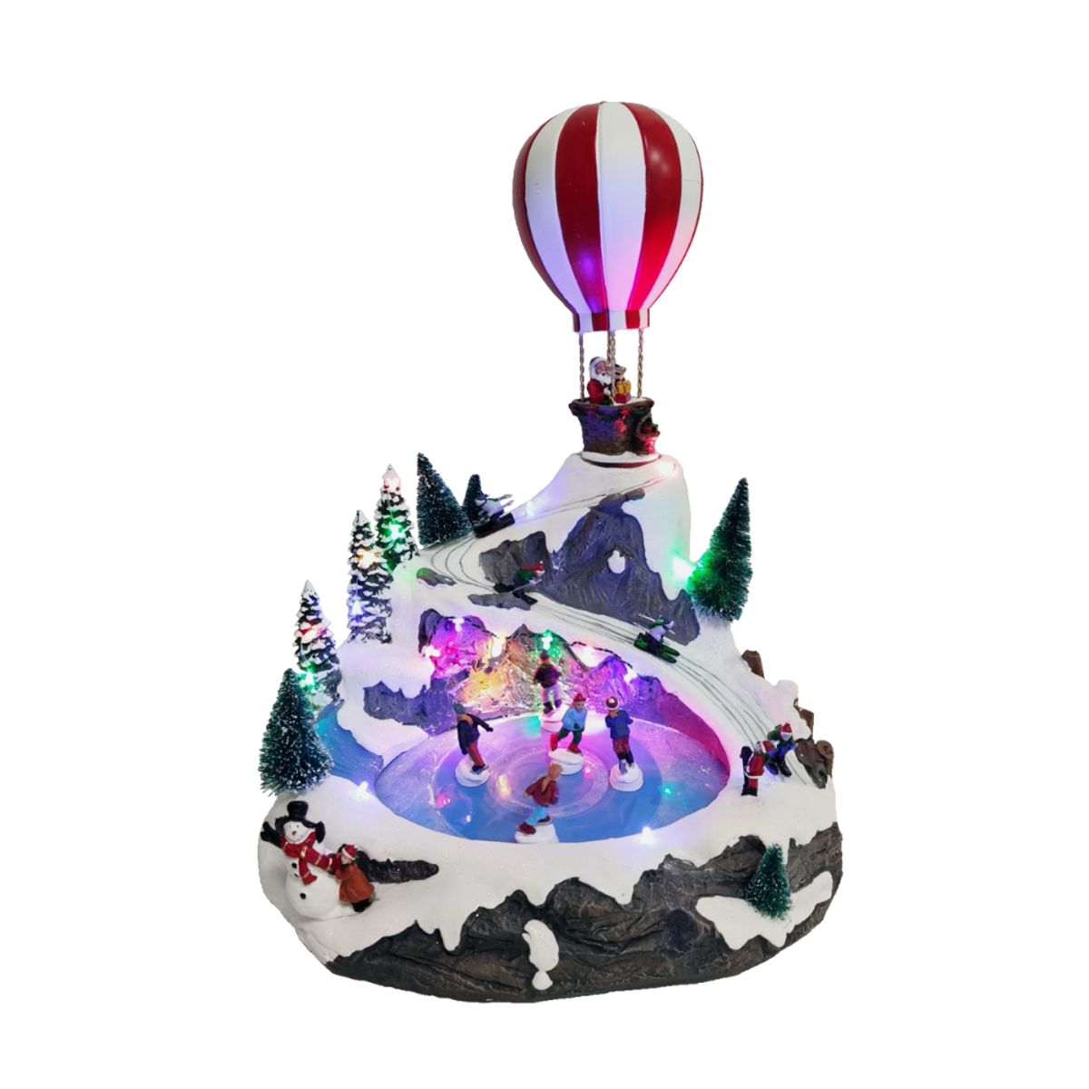 GENERICO - Villa Navideña con Globo