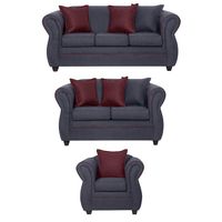 Juego de Living 3 2 1 Emili Marengo