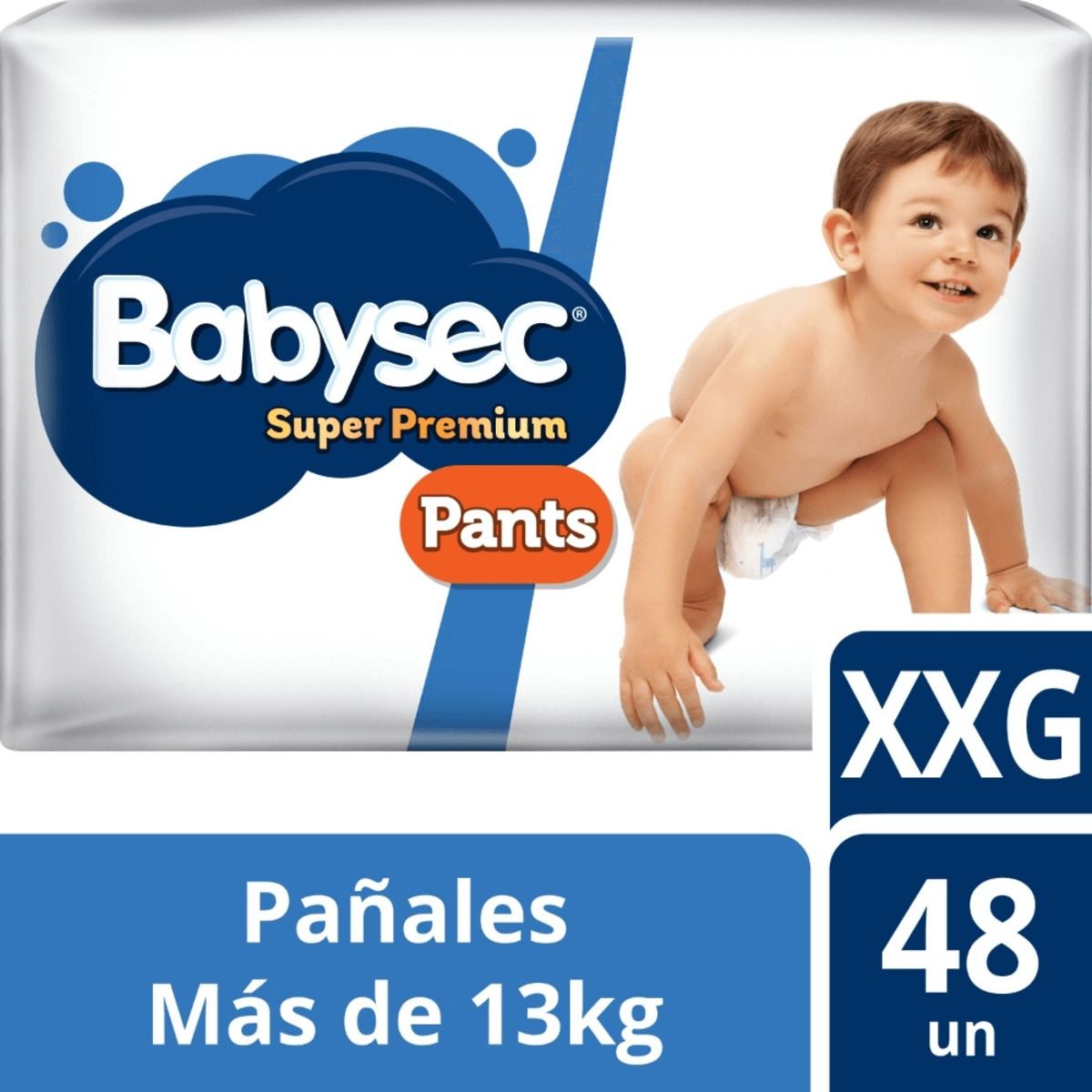 BABYSEC - Pants Babysec Super Premium 48 Un Extra Extra Grande xxg