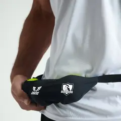CRATUS - Banano Pádel Pelotero Negro - Colo Colo