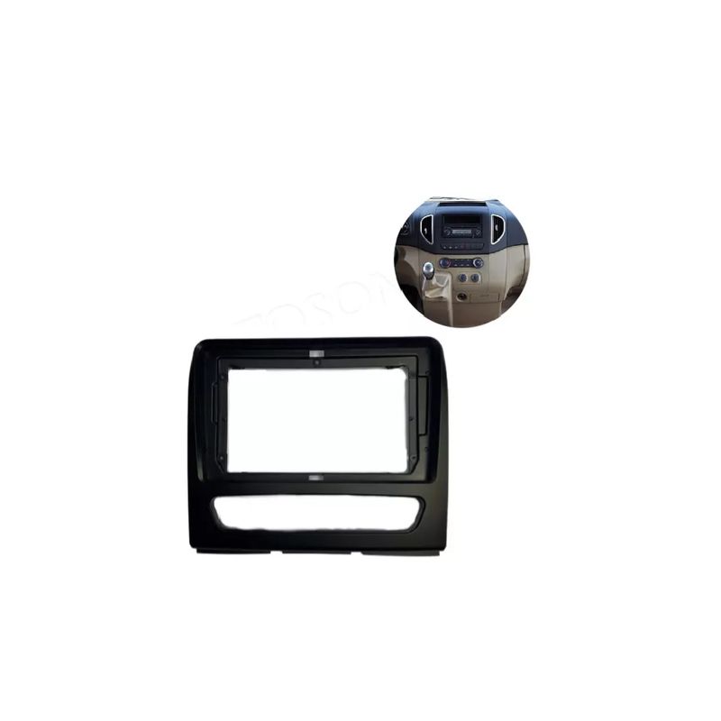 JAC - Adaptador Bisel De Radio Jac Sunray 2015 2022 9 Pulgadas