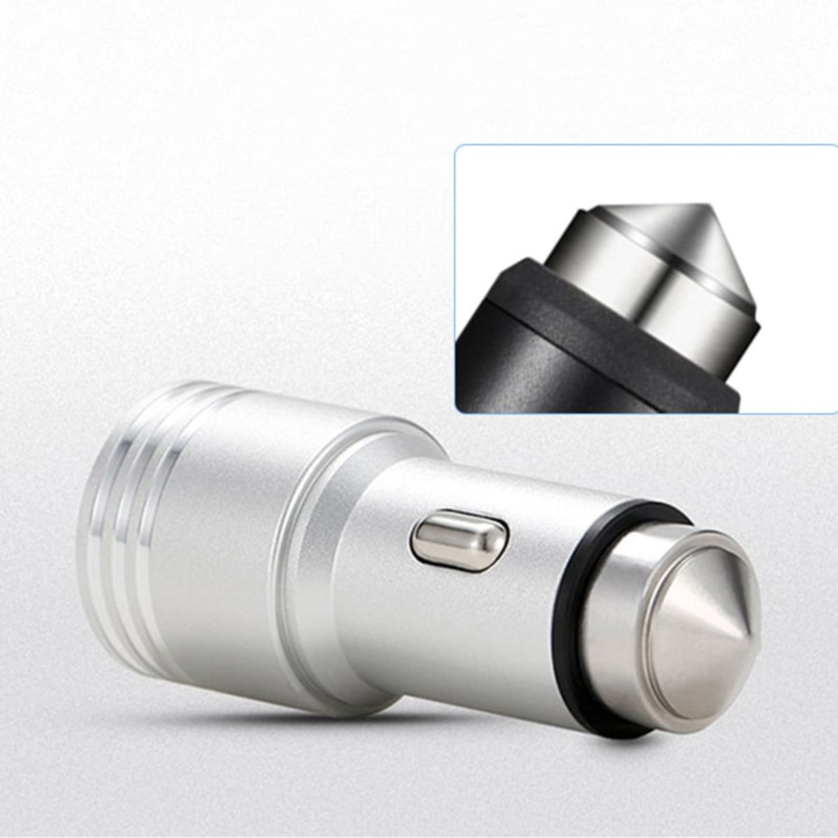 OEM - Cargador Teléfono Celular Tablet Auto 2 Usb 5v 2.4a