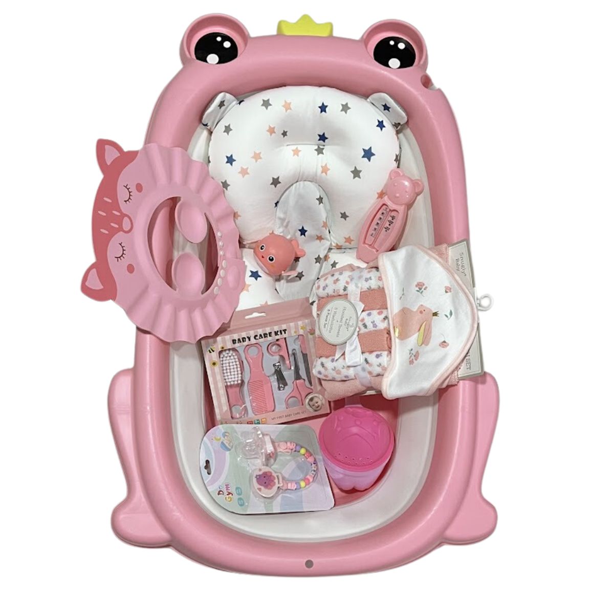 GENERICO - Bañera Tina Plegable Niña Más Accesorios de baño