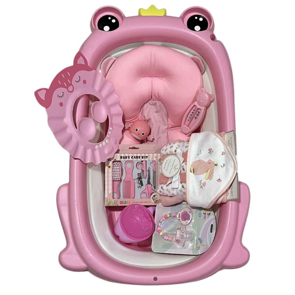 GENERICO - Bañera Tina Plegable Niña Más Accesorios de baño