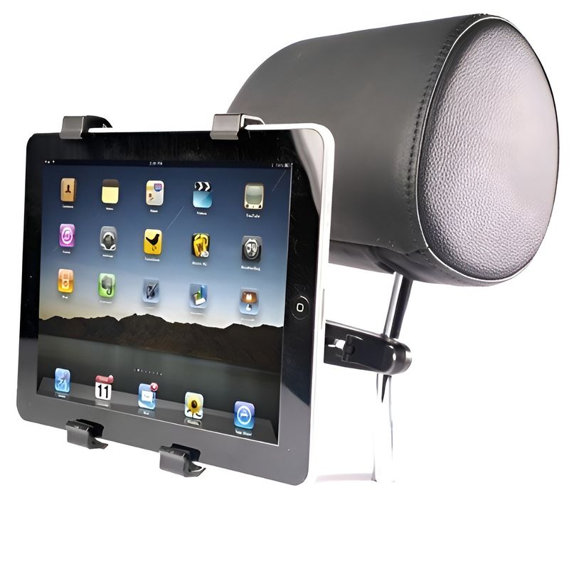 OEM - Soporte Tablet Auto Porta iPad Asiento Respaldo Cabecera