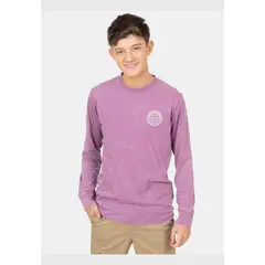 MAUI AND SONS - Polera ML Sprocket Maui Burdeo Infantil