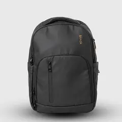 BUBBA - Mochila Chrome Black Black