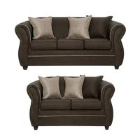 Juego de Living 3 2 Emili Cafe