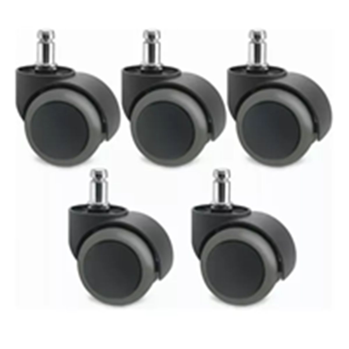 BLOCCARE - Ruedas Para Silla Escritorio Tipo Roller Universal Set De 5