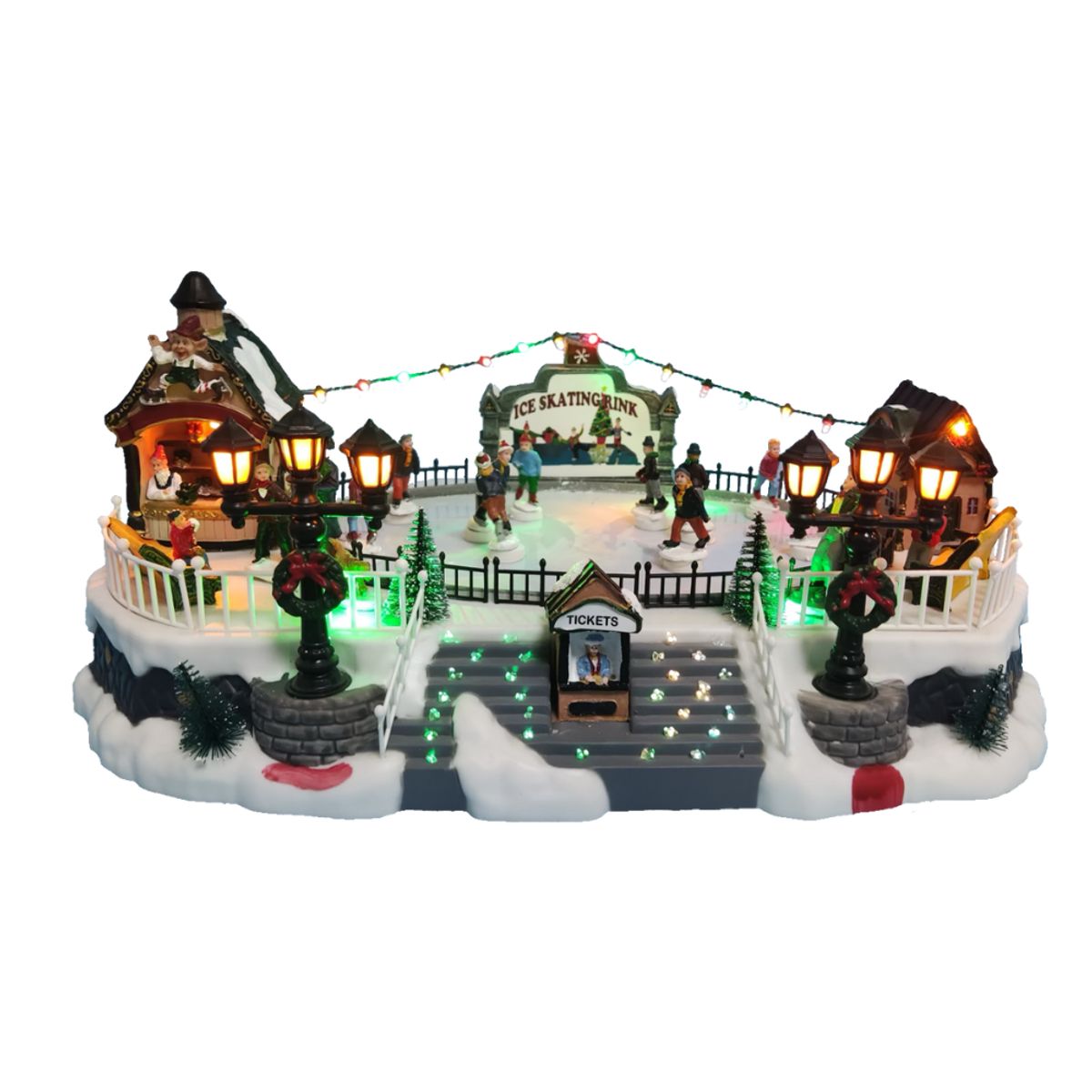 GENERICO - Villa Navideña Pista de Patinaje