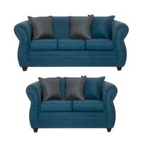 Juego de Living 3 2 Emili Esmeralda