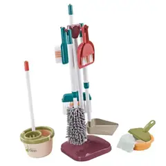 GENERICO - Juguete De Limpieza Set De Aseo Didáctico Niños